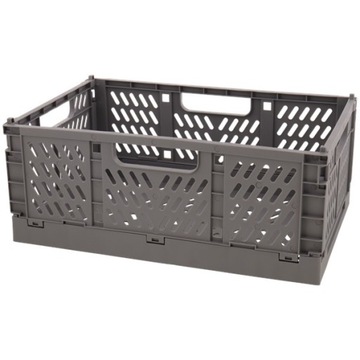 SKŁADANY KOSZ KOSZYK SKRZYNKA ORGANIZER 31x20 SZAR