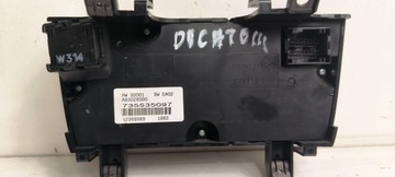 PANEL KLIMATIZACE FIAT DUCATO III OPEL MOVANO D 735535097