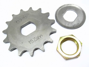 KNIAZW- ZĘBATKA 15 ZDAWCZA NAKRĘTKA SIMSON S51 IFA