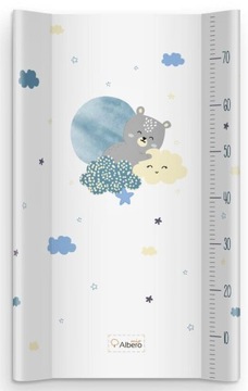 АЛЬБЕРО МИО Пеленальный столик, длинный выдвижной, 420 BUNNY