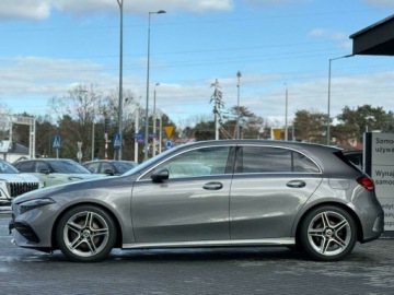 Mercedes Klasa A W177/V177 Hatchback Facelifting 1.3 200 163KM 2024 Mercedes-Benz Klasa A 200 AMG Night PakietLedKameraNawigacjaAso MercedesF23, zdjęcie 9