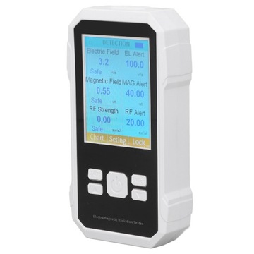 MIERNIK POLA ELEKTROMAGNETYCZNEGO TESTER FAL ELEKTRYCZNYCH I RADIOWYCH 5GHz