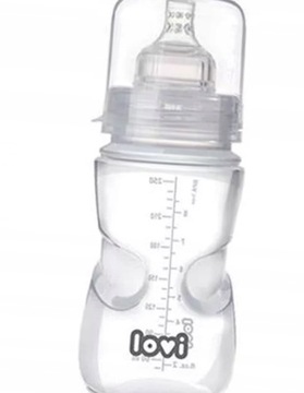 LOVI BUTELKA SAMOSTERYLIZUJĄCA 250ML 3M+ 21/571