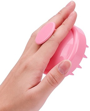 МАССАЖНАЯ ЩЕТКА ДЛЯ МЫТЬЯ ВОЛОС, КОЖИ ГОЛОВЫ, МАСОК, ЛОСЬОНА, ПИЛИНГА ТЕЛА