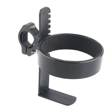 wkv-Cruiser Bike Expanding Beverage Holder Black
