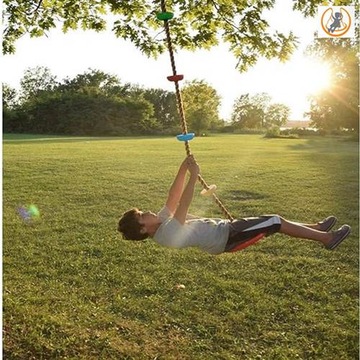 ВЕРЕВКА ТОЛСТАЯ N 2в1 КАЧЕЛИ 200см