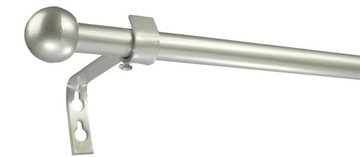 Занавесные стержни Pro Metal FI16 Сингл 300 см без колес для беседки для беседки на террасе