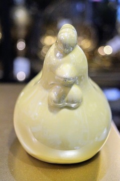 KURKA PERŁOWA ŻÓŁTA MAŁA