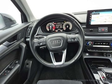 Audi Q5 II SUV Facelifting 2.0 40 TDI 204KM 2021 Audi Q5 matrixy, aktywny tempomat, kamera cofania, elektryczne fotele 2.0, zdjęcie 5