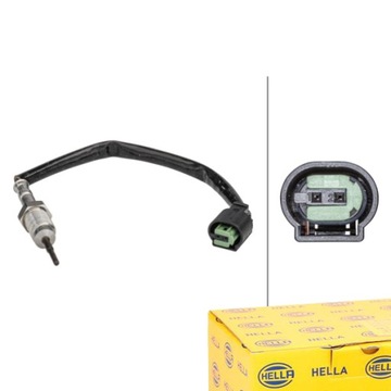 CZUJNIK TEMPERATURY SPALIN BMW 5 E60 525 M57 530