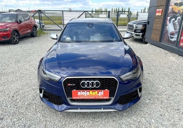Audi A6 C7 RS6 Avant 4.0 TFSI 560KM 2014 Audi RS6 Avant RS6 4.0 BENZ 560 KM VAT 23 Salon PL Bezwypadkowy Warszawa, zdjęcie 12