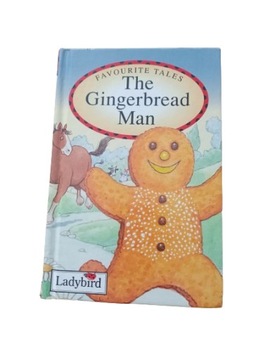 THE GINGERBREAD MAN PETER STEVENSON TANIA WYSYŁKA