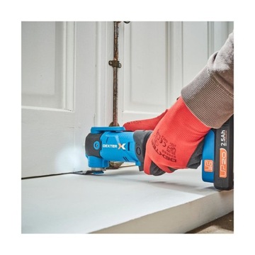 Szlifierka wielofunkcyjna akumulatorowa 20V Dexter