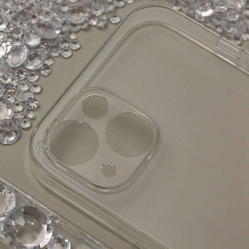 Задняя крышка Clear Case Motorola G72 Transparent