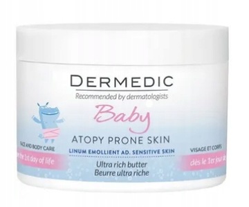 DERMEDIC BABY EMOLIENT MASŁO DO CIAŁA 225ml