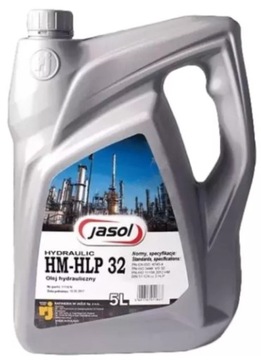 Jasol Hydraulic HM/HLP 32 olej hydrauliczny 5 l