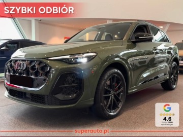 Audi Q5 II SUV Facelifting 2.0 40 TFSI MHEV 204KM 2026 AUDI Q5 TFSI quattro S line Suv 2.0 (204KM) 2026