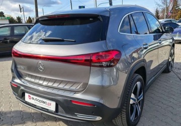 Mercedes EQA SUV 250 190KM 2023 Mercedes-Benz EQA Elektryczny 190KM, zdjęcie 7