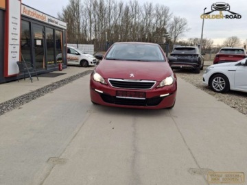 Peugeot 2013 Peugeot 308 1,6 125KM klima elektryka wspomaganie alu oplacony 1.6 Benzyna, zdjęcie 2