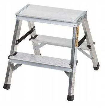 DRABINA DWUSTRONNA DOMOWA 2x2 PODEST DRABEST
