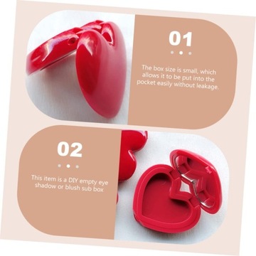 20шт футляр для губной помады с держателем зеркального образца, пластиковый контейнер для