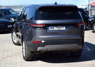 Land Rover Discovery V Terenowy 2.0 SD4 240KM 2019 Land Rover Discovery V 2 lata gwarancji 1 ręka Krajowy serwisowany ASO, zdjęcie 7