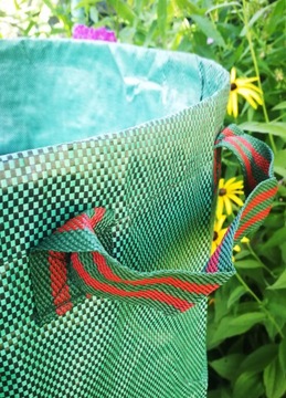 Корзина для листьев садовая, складная, 270 л.