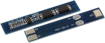 Модуль BMS 2s 5A Li-Ion 18650 7,4 В 8,4 В Зарядное устройство