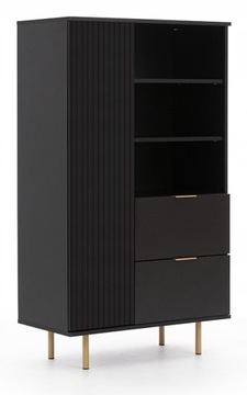 Комплект для гостиной Nubia, кахмир или черный