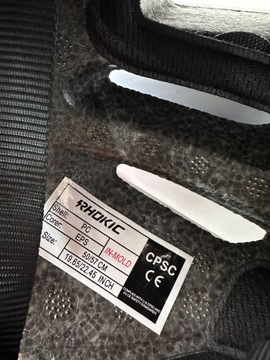 Велосипедный шлем RHOKIC CE, размер M/L