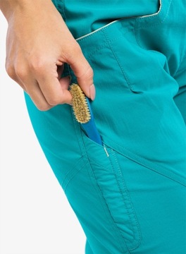 Брюки женские Ocun Noya Pants - синий глубокий павлин S