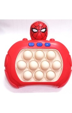 POP IT POPIT ИГРА ЭЛЕКТРИЧЕСКАЯ АНТИСТРЕССОВАЯ ИГРА НАВЫКОВ ПАУК