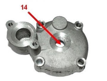 CYLINDER GŁOWICA TUNING 70cm SUZUKI AY KATANA 50