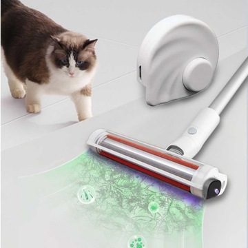 Светодиодный индикатор пыли Принадлежности для пылесоса Насадка для пылесоса Белый