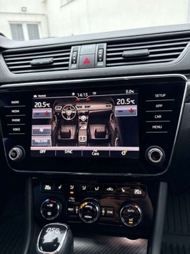 Skoda Superb III Kombi Facelifting 2.0 TSI 190KM 2020 Skoda Superb Sportline 2.0 TSI 190 KM SALON PL Matrix 2.0 Benzyna, zdjęcie 12