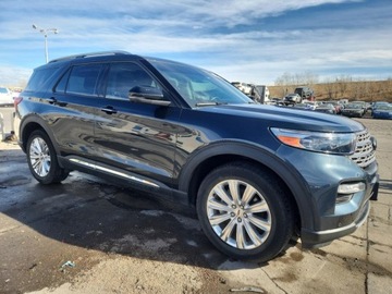 Ford Explorer VI 2022 Ford Explorer Limited 2022 2.3l 2.3 Benzyna 300KM, zdjęcie 9