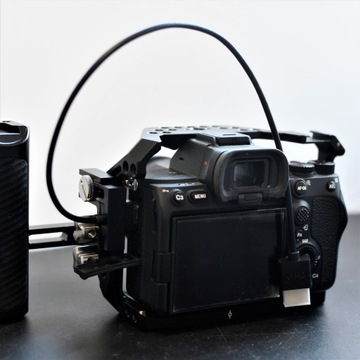 Кабель HDMI-HDMI, тонкая камера 40 см, 4K, 60 Гц, камера