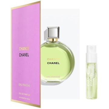 CHANEL Chance Eau Fraiche Eau De Parfum 1,5ml Próbka Atomizer