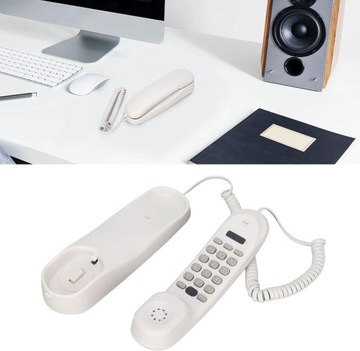 Мини-телефон, настенный телефон DTMF/FSK