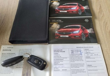 Opel Astra K Hatchback 5d 1.4 Turbo 125KM 2015 Opel Astra Opel Astra 1.4 Turbo Active 1.4 Benzyna 125KM, zdjęcie 25