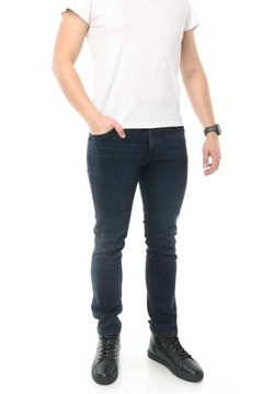 WRANGLER LARSTON spodnie męskie jeans slim W30 L32