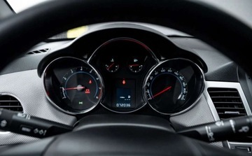 Chevrolet Cruze Sedan 1.8 16V DOHC 141KM 2012 Chevrolet Cruze 1.8b 141Ps Klimatyzacja Navi Szyberdach Parktronik niski P, zdjęcie 27