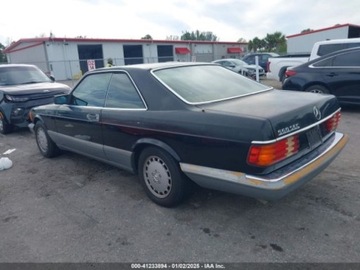 Mercedes 1987 Mercedes-Benz Inny 560 Sex 1987 5.6l 5.6 Benzyna 295KM, zdjęcie 4