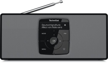 Radio sieciowe FM TechniSat DIGITRADIO 2S