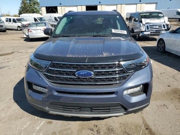 Ford Explorer VI 2021 Ford Explorer XLT 2021 2.3l 2.3 Benzyna 300KM, zdjęcie 5