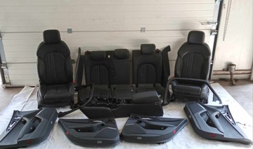 Audi A6 C7 kombi fotele wnętrze kanapa skóra