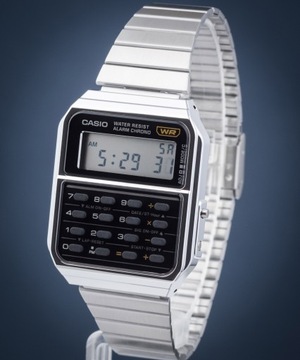 Zegarek Casio VINTAGE Edgy Stoper alarm kaukulator