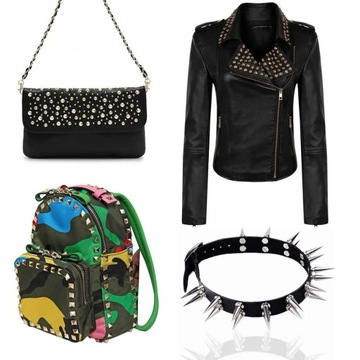 100 шт. квадратные заклепки, 4 шипа и шпильки, кожаные заклепки в стиле панк для джинсов