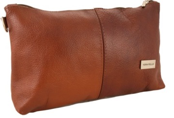 Кожаная сумка-шоппер из натуральной кожи Vera Pelle Модель 2в1