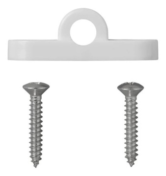 Крепление тамбурных трубок каркаса, люверс-держатель, 3 шт.